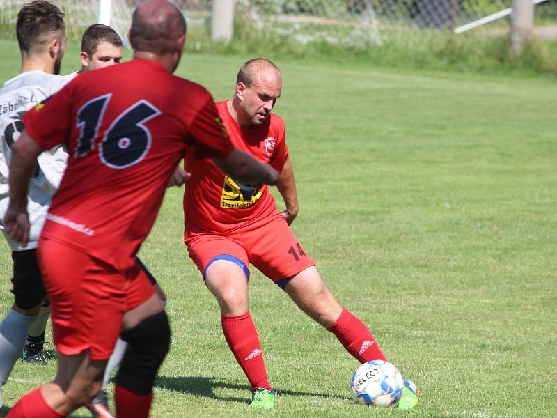 Předkolo Poháru Okresního fotbalového svazu Kutná Hora: TJ Sokol Červené Janovice - FK Záboří nad Labem 2:0 (1:0).