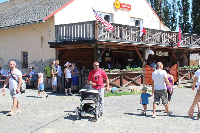 Sportovní den s koňmi na ranči Dalu v Kozohlodech