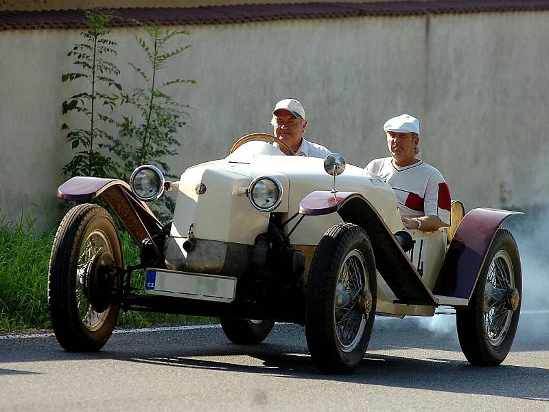 INT Veteran Rallye Kutná hora 2010, sobota