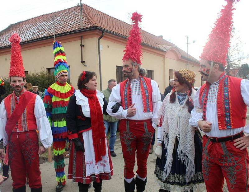 Staročeský masopust v Hostovlicích