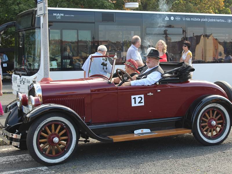 Veteran Rallye Kutná Hora 2016