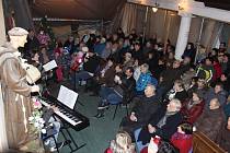 Vánoční koncert v kostele v Záboří nad Labem