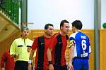 Z utkání 20. kola 1. futsalové ligy mezi Benagem a Torf Pardubice.