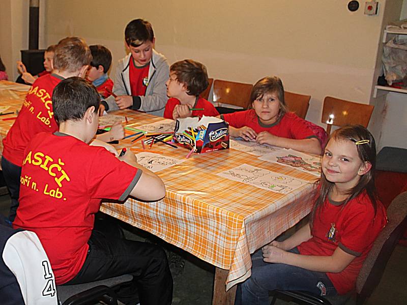 Sbor dobrovolných hasičů v záboří nad Labem