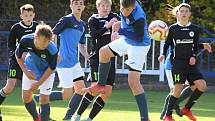 Česká fotbalová divize starších žáků U15: FK Čáslav - SK Sparta Kolín 3:1 (1:1).