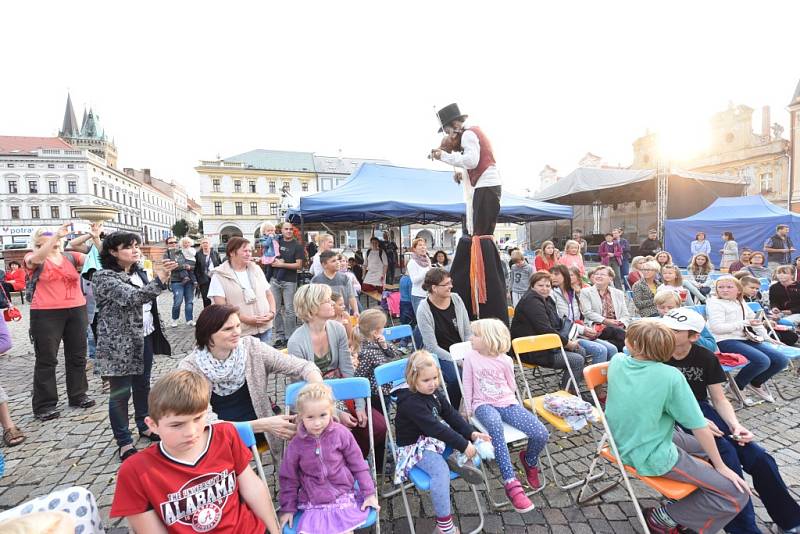 Vrchol Gasparády obstarali domácí Kluci vespolek.