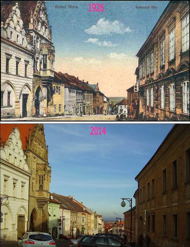 Kutná Hora - Radnická ulice