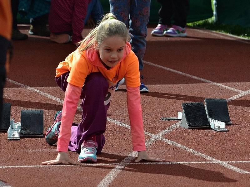 Přípravky SKP Olympia Kutná Hora závodily ve Zruči nad Sázavou.