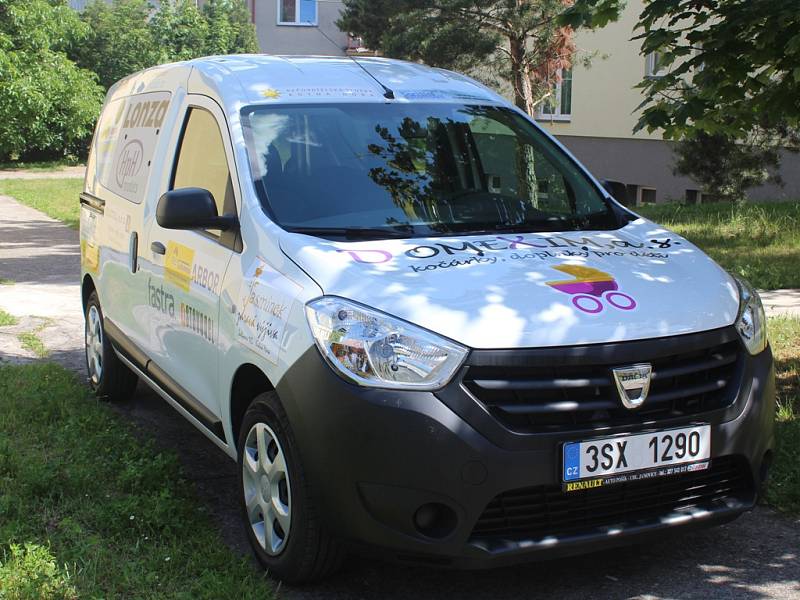 Pečovatelská služba v Kutné Hoře má nový vůz