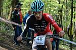 Závod Českého poháru MTB v Kutné Hoře. Kategorie elity mužů a U23.