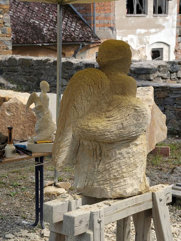 10. ročník kamenosochařského sympozia Kámen a život ve Zbraslavicích