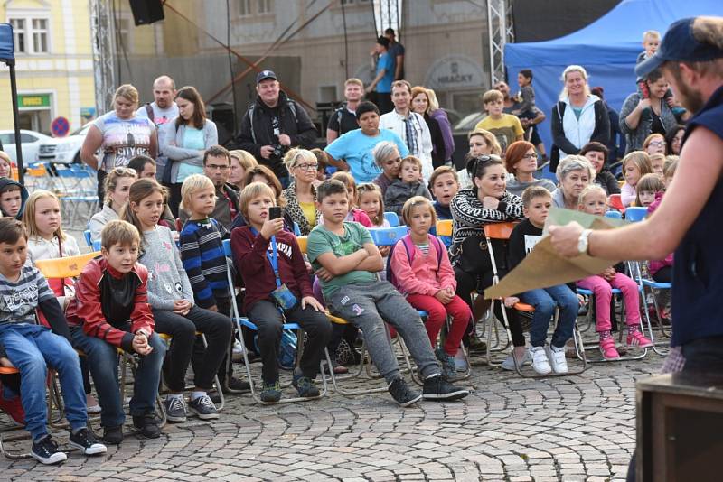 Vrchol Gasparády obstarali domácí Kluci vespolek.