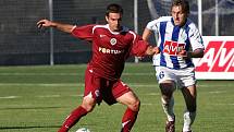 Z utkání II. ligy Čáslav - Sparta Praha B 2:1, neděle 31. srpna 2008