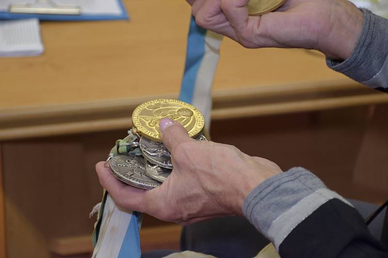 Atletka Jarmila Kratochvílová byla hostem Josefa Förstera.