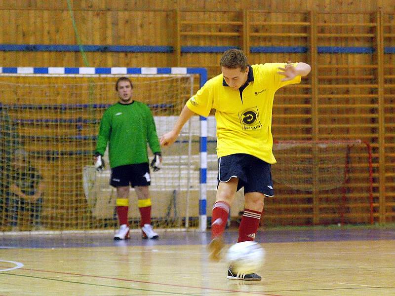 3. hrací den kutnohorské Club Deportivo futsalové ligy. 28.10.2010