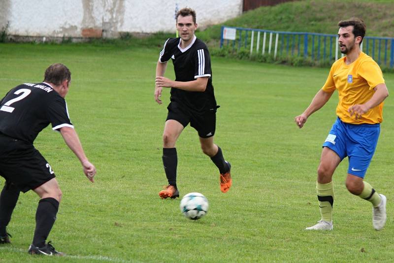 Fotbalový okresní přebor: Malín/Kutná Hora B - Zruč nad Sázavou 7:1 (4:0).