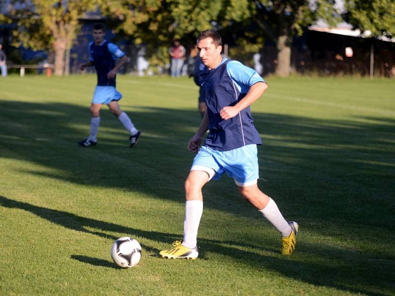 Sedlec prohrála se Zručí 0:1, 28. září 2013.