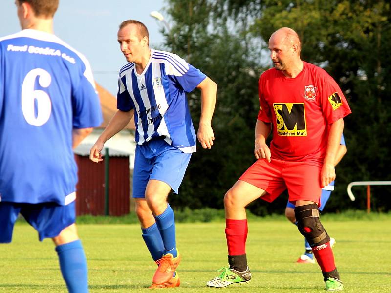 Fotbalová III. třída: TJ Sokol Červené Janovice - FK Kavalier Sázava B 3:4 (2:2).