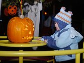V Mateřské škole Pohádka v Kutné Hoře pořádali dětský halloween.