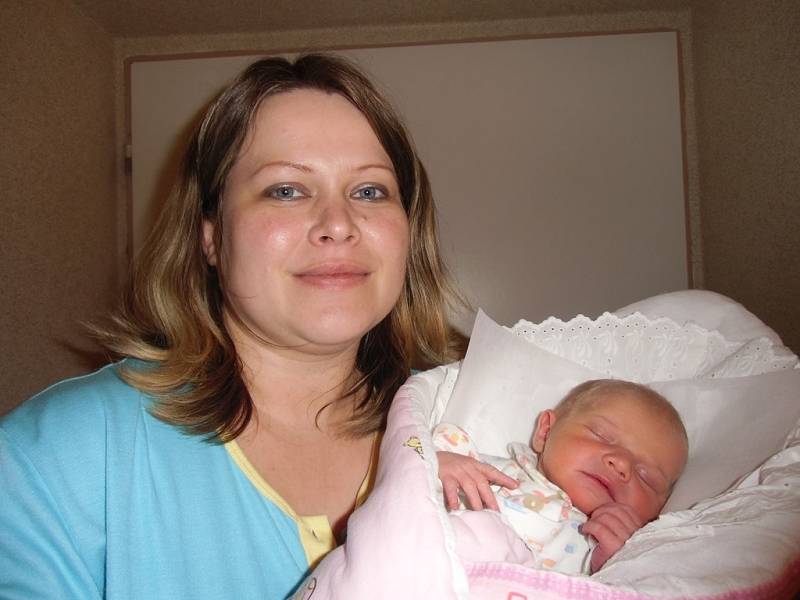 Diana Slováková se narodila 28. prosince v Čáslavi. Vážila 2650 gramů a měřila 47 centimetrů. Doma v Kamenných Mostech ji přivítali maminka Zuzana, tatínek René a sestra Julie.  