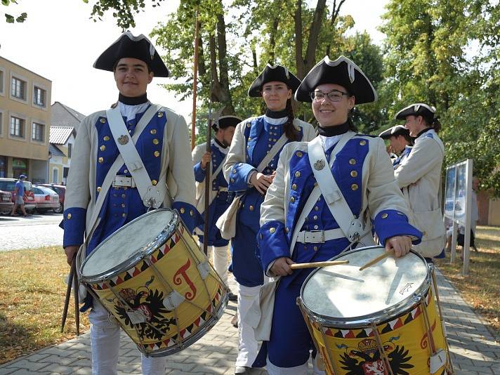 Historické slavnosti se konaly ve Zruči nad Sázavou.