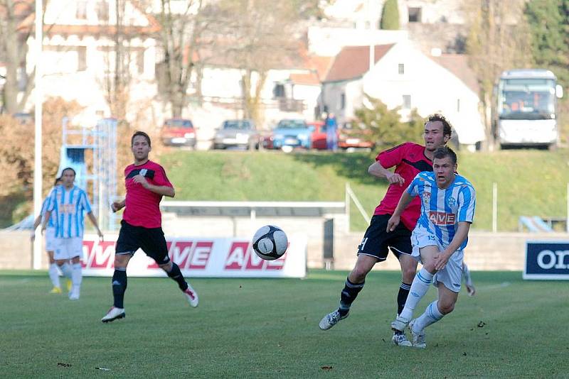 FC Zenit Čáslav - 1. SC Znojmo 0:0 (0:0). 31.10.2010