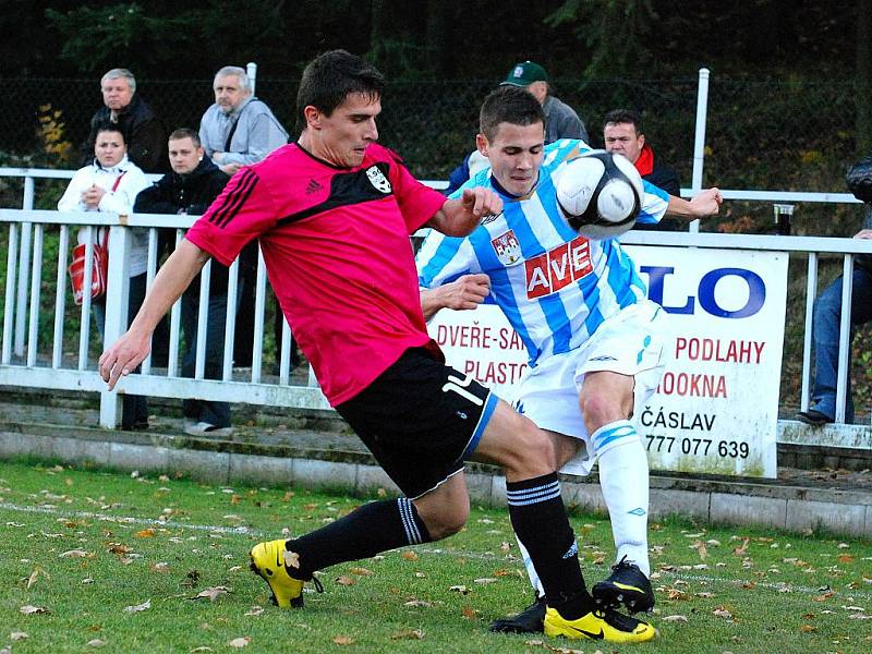 FC Zenit Čáslav - 1. SC Znojmo 0:0 (0:0). 31.10.2010