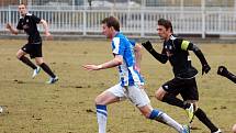 Fotbalová národní liga: Čáslav - HFK Olomouc, 7. dubna 2013.