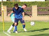 Fotbalová III. třída: TJ Sokol Červené Janovice - FK Záboří nad Labem 1:2 (0:0).