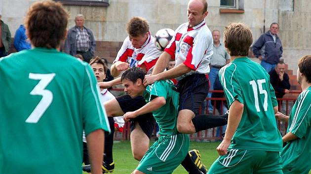 5. kolo krajského přeboru: Kutná Hora - Tatran Rakovník, 5. září 2010.