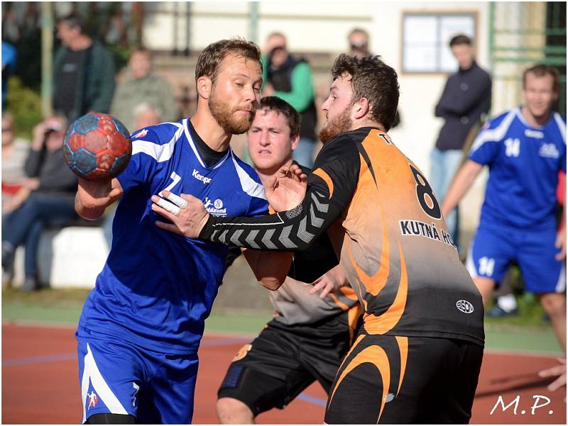 SRL: Kutná Hora - Sokol Vršovice B 25:19.