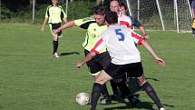 Z utkání I. A třídy Kouřim - K. Hora 2:3, neděle 17. května 2009