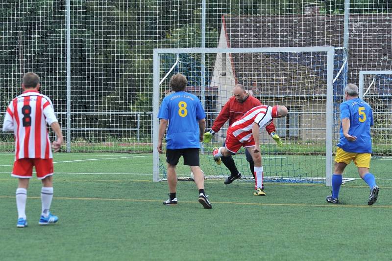 Fotbalisté na Ortéza cupu často nahradili rychlost odhodláním a bojovnosti. 