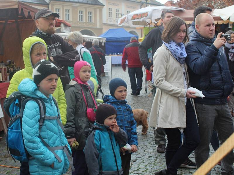 Svatomartinské trhy 7. listopadu, Kutná Hora