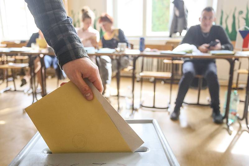 Komunální a senátní volby v Čáslavi v sobotu 24. září 2022.