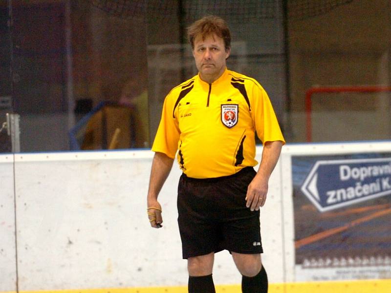 Finálový večer Club Deportivo futsalové ligy, 4. dubna 2013.