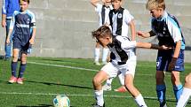 Česká fotbalová liga mladších žáků U13: FK Čáslav - SK Sparta Kolín 2:8 (0:1, 1:2, 1:5).