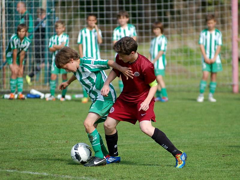 14. ročník Memoriálu Františka Lhotáka v Malešově, 8. května 2012.