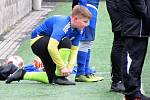 Fotbalový přípravný zápas, mladší žáci, kategorie U13+U12: FK Čáslav - SK Sparta Kolín 8:5 (1:0, 2:2, 5:3).