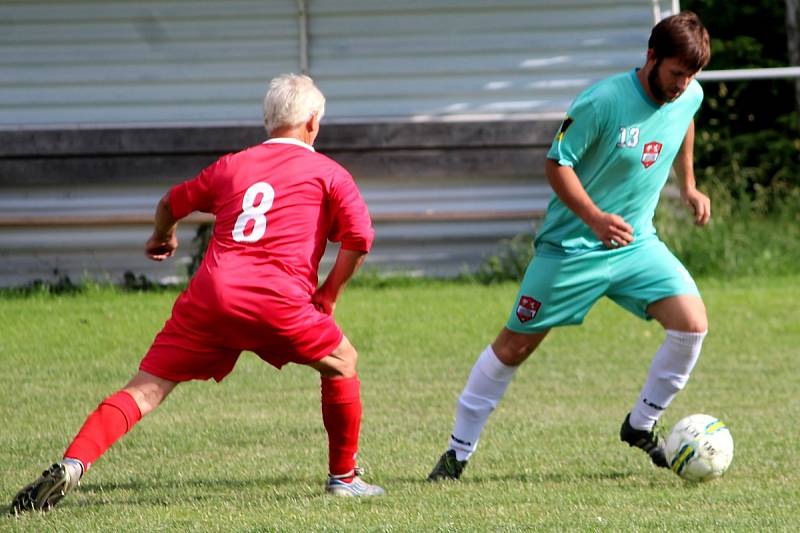 Fotbalová III. třída: TJ Sokol Červené Janovice - TJ Sokol Horušice 5:0.