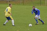 Utkání 7. kola okresního fotbalového přeboru: Zbraslavice - Sázava B 2:3.