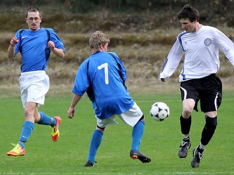 18. kolo IV. třídy, sk. B: Zruč n. S. B - Červené Janovice 2:0, 20. dubna 2013.