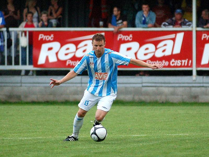 30. kolo II. ligy: Čáslav - Vlašim 2:1, 11. června 2011.