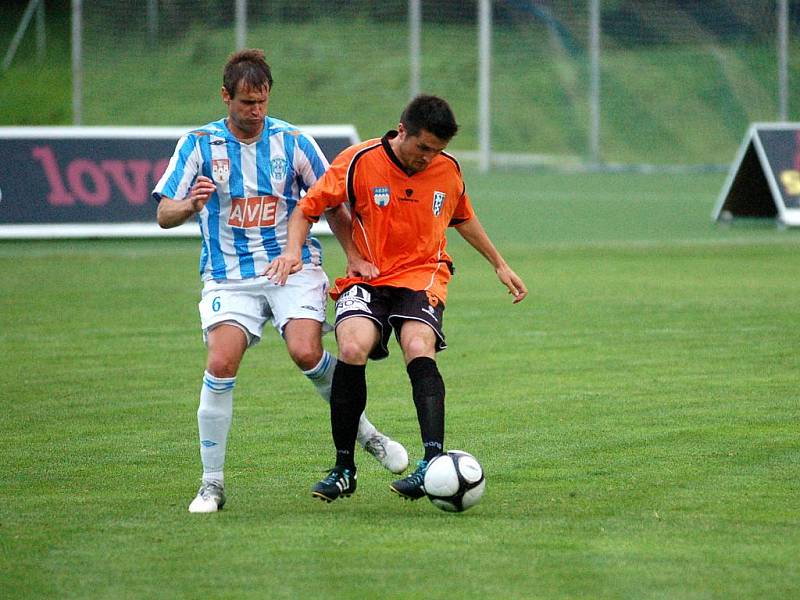 30. kolo II. ligy: Čáslav - Vlašim 2:1, 11. června 2011.