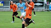 30. kolo II. ligy: Čáslav - Vlašim 2:1, 11. června 2011.