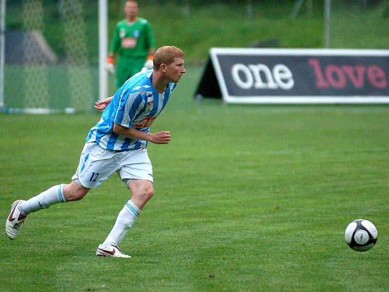 30. kolo II. ligy: Čáslav - Vlašim 2:1, 11. června 2011.