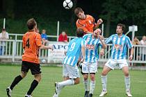 30. kolo II. ligy: Čáslav - Vlašim 2:1, 11. června 2011.