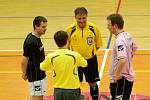 Finálový zápas Rebel play off Club Deportivo futsalové ligy: Jump Boys - Kantor 4:1, 22. března 2012.