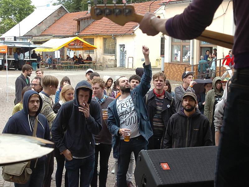 Creepy Teepee festival. 12.7. 2012