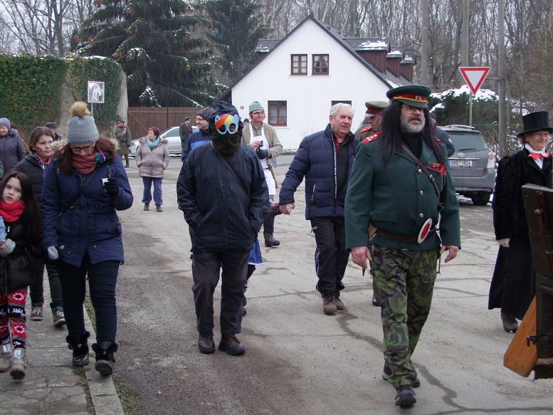 V Malešově se konal tradiční masopust